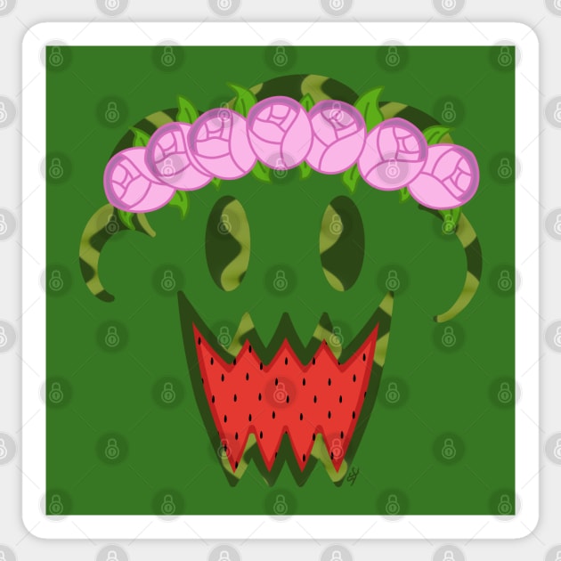 Melon Steven, Rose Crown Sticker by SpectreSparkC